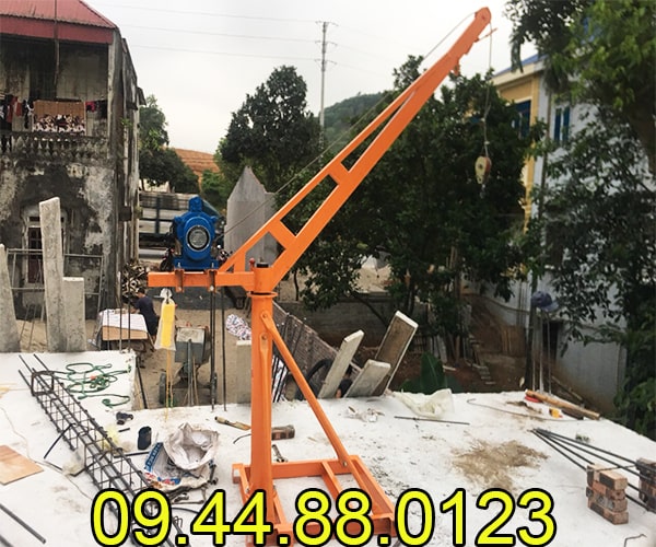 Cấu tạo khung cẩu xoay 360 độ chi tiết nhất