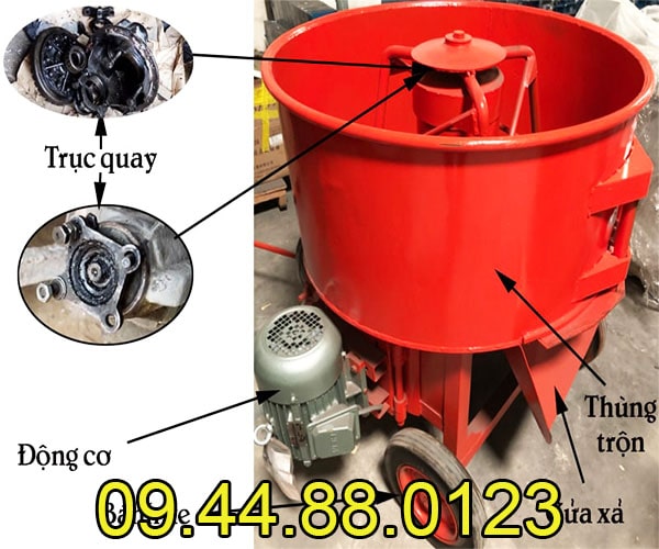 Máy trộn vữa bạn đã biết cách khắc phục các lỗi khi sử dụng máy chưa