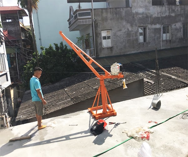 Những việc tuyệt đối không được làm với cẩu xoay 360 độ