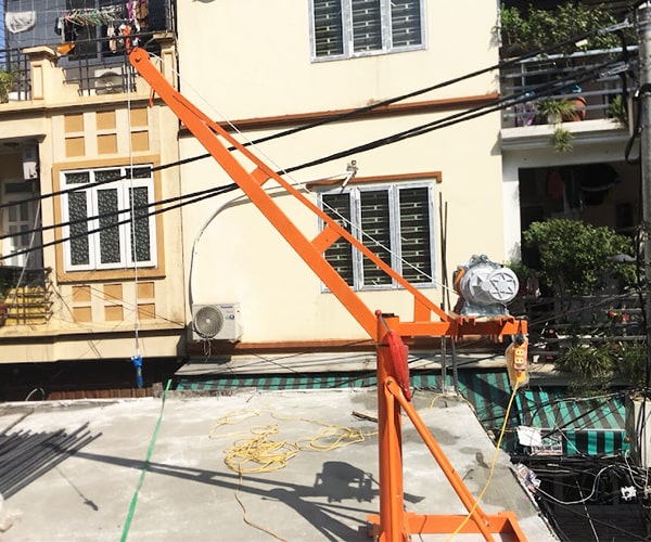 Những tại nạn có thể xảy ra khi sử dụng cẩu xoay 360 độ