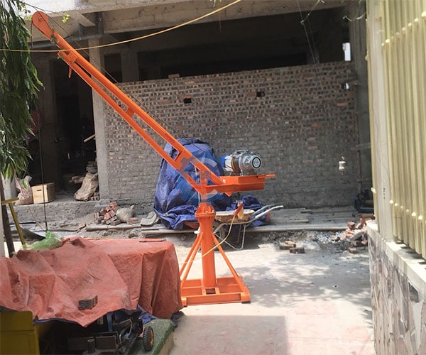 Tời điện những lưu ý về thiết bị nâng hạ