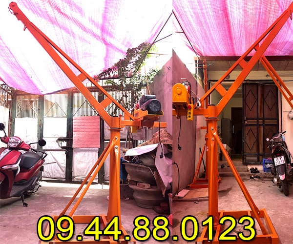 Được mất khi mua cần cẩu mini hàng công ty và hàng nhái kém chất lượng
