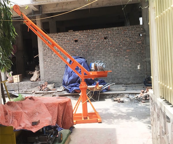 Để an toàn tuyệt đối khi sử dụng cẩu xoay 360 độ bạn cần biết những điều này