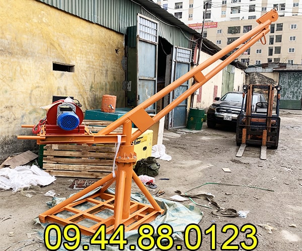 Combo tời điện và cẩu xoay 360 độ rẻ nhất tốt nhất tại Hà Nội