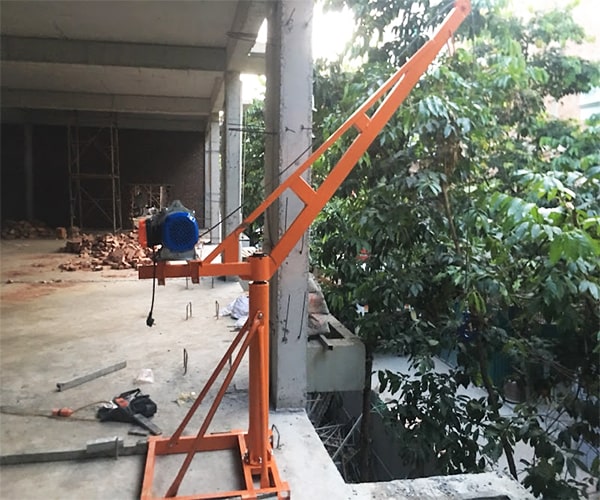 Cẩu xoay 360 độ những điều bạn không thể bỏ lỡ