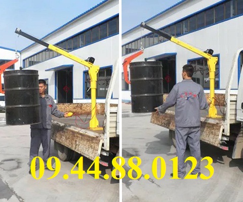 Cách sử dụng khung cẩu xoay lắp trên ô tô Kenbo