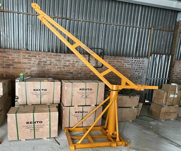 Cẩu xoay mini được kiểm định như thế nào