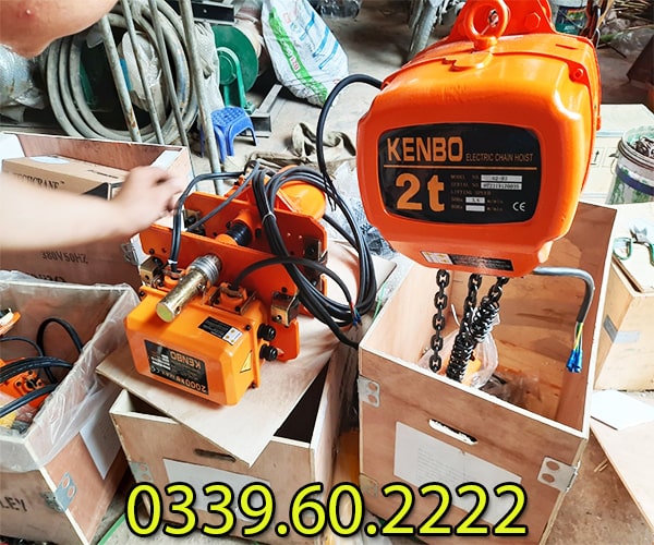 Những lưu ý khi chọn mua Pa lăng xích điện