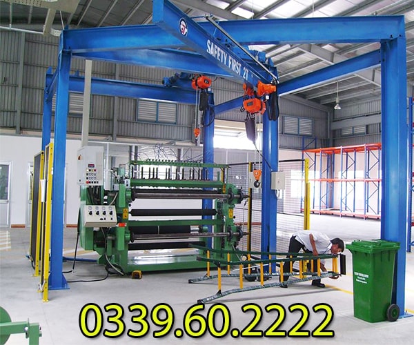 Công dụng và cấu tạo Pa lăng xích điện