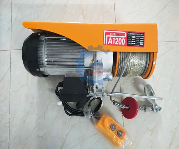 Đánh giá về các loại tời điện mini bán chạy nhất thị trường hiện nay
