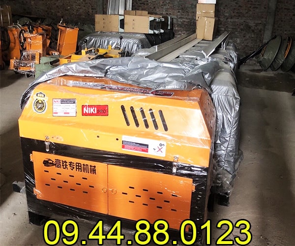 Giá máy duỗi cắt sắt tự động 1 Phase rẻ nhất tại Hà Nội