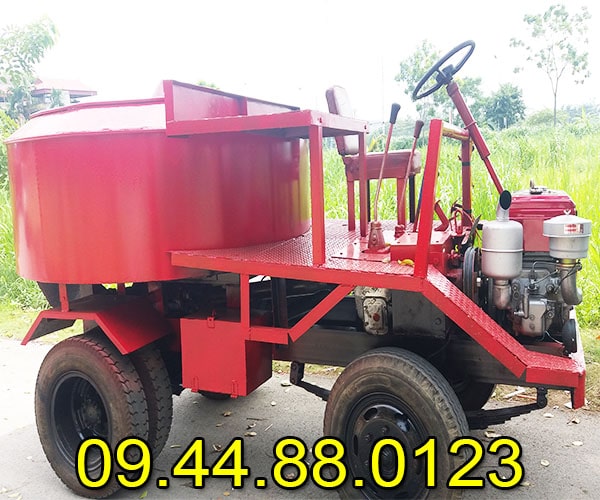 Tự sửa chữa những sự cố của máy trộn bê tông tự hành tại nhà
