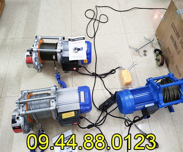 Hướng dẫn sử dụng tời điện Hòa Phát một cách hiệu quả nhất