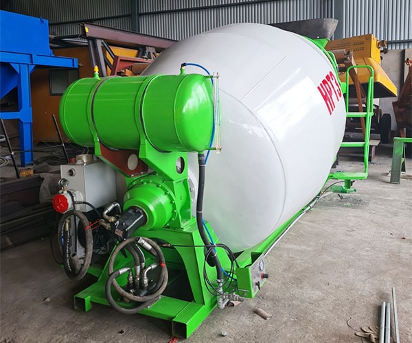 Chọn mua bồn trộn bê tông mới nhất tại Hòa Phát