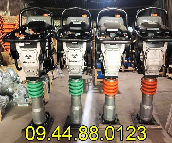 Hướng dẫn sử dụng máy đầm nền nhà