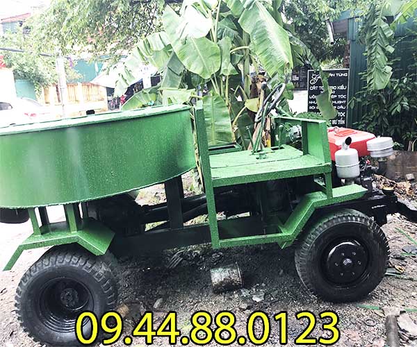 Hướng dẫn sử dụng máy trộn vữa 3 bao