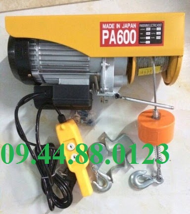 Hòa Phát mách bạn những điều lưu ý khi sử dụng tời điện mini