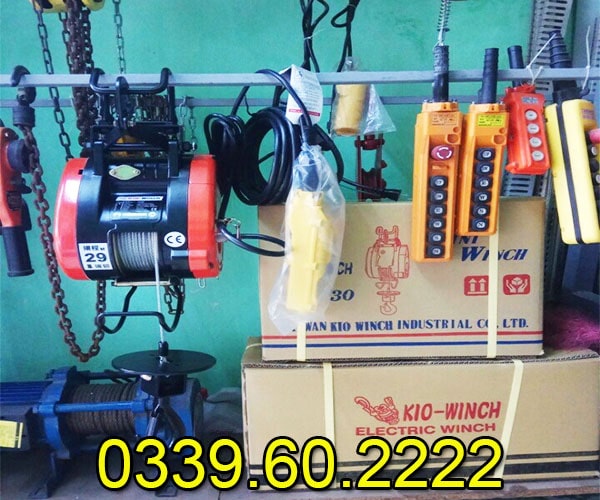 Đánh giá của khách hàng đã mua tời điện KIO 200kg
