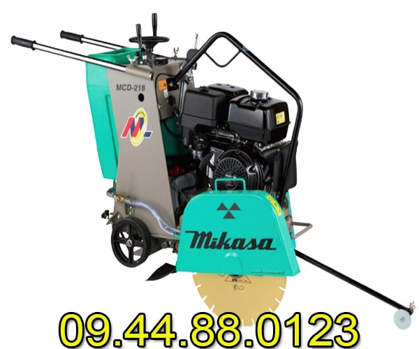 Giới thiệu máy cắt đường Mikasa MCD-L14 