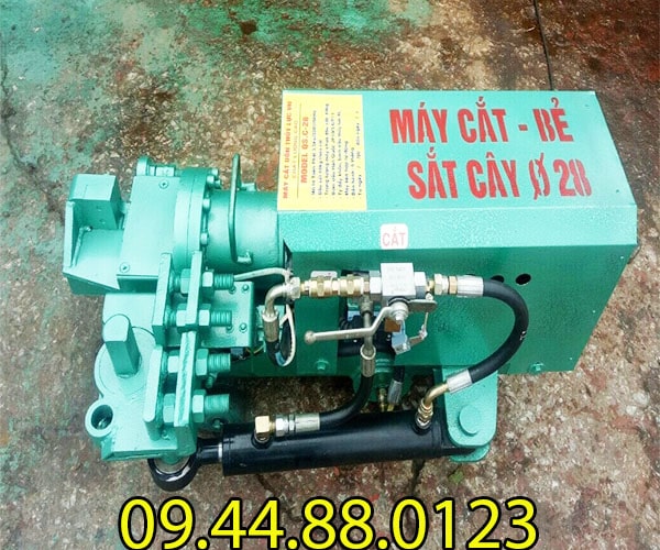 Máy cắt sắt thủy lực Những ưu điểm và ứng dụng