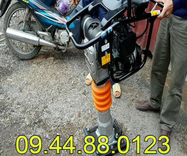 Máy đầm nền tìm hiểu về cấu tạo và nguyên lý hoạt động