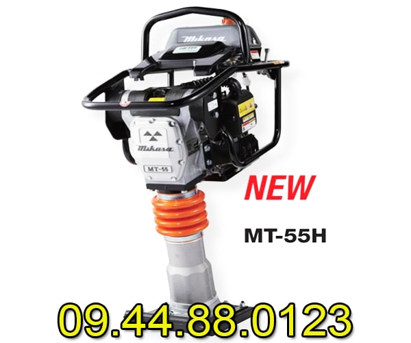 Máy đầm cóc Mikasa MT77 mua ở đâu giá rẻ