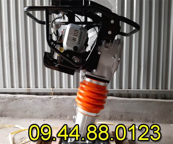 Tìm hiểu về Máy đầm cóc Mikasa MT77