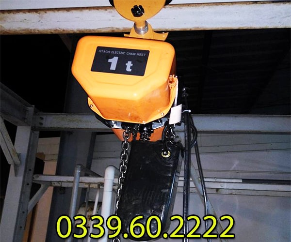 Hướng dẫn lắp đặt sử dụng và bảo dưỡng máy tời điện Nhật Bản