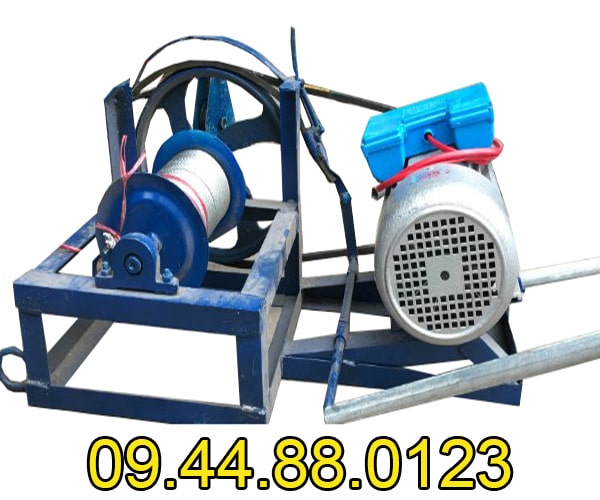 Máy tời vật liệu xây dựng Hòa Phát
