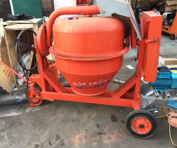 Máy trộn bê tông hàng giả kém chất lượng cách để phân biệt