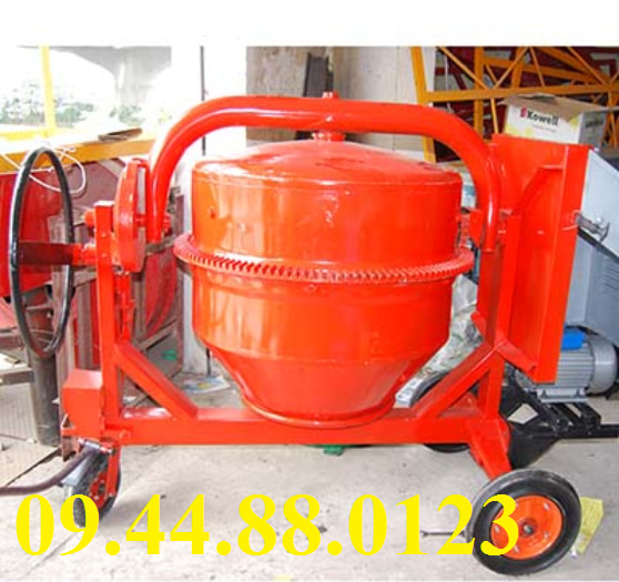 Máy trộn bê tông thông tin mới nhất cho khách hàng của Hòa Phát