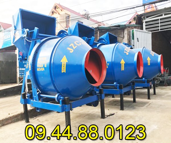 Các loại máy trộn bê tông Đặc điểm và ứng dụng thực tế