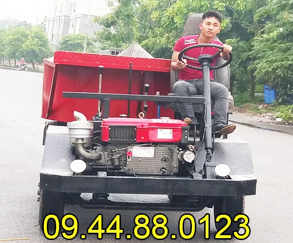 Máy trộn bê tông tự hành 6 bao 2 cầu những thông tin cơ bản nhất