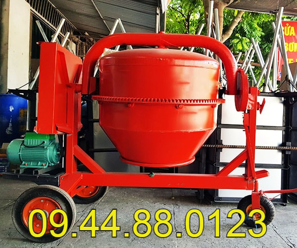 Máy trộn bê tông quả lê thanh lý giá rẻ nhất