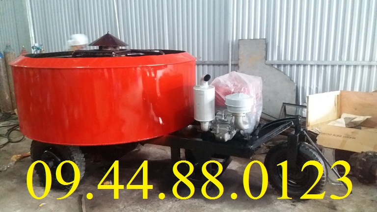 Nên chọn máy trộn bê tông nào cho công trình xây dựng