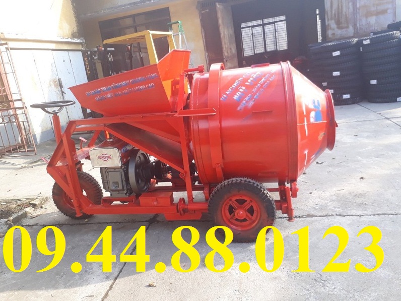 Máy trộn bê tông giá sỉ Giá rẻ chỉ có tại Hòa Phát