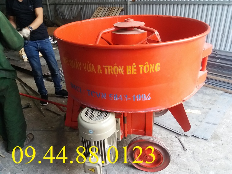 Bán máy trộn bê tông cưỡng bức giá rẻ