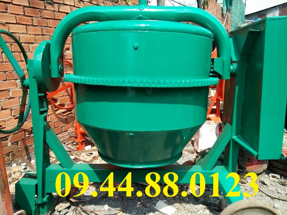 Máy trộn bê tông giới thiệu về cấu tạo một cách rõ ràng nhất