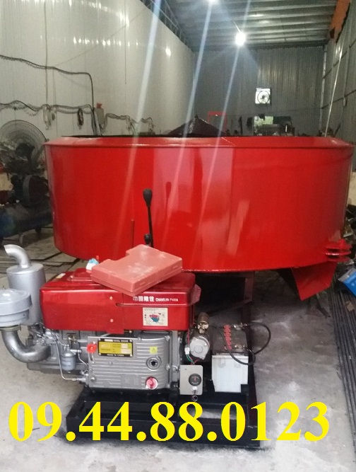 Cấu tạo và tiêu chuẩn của máy trộn bê tông tự hành