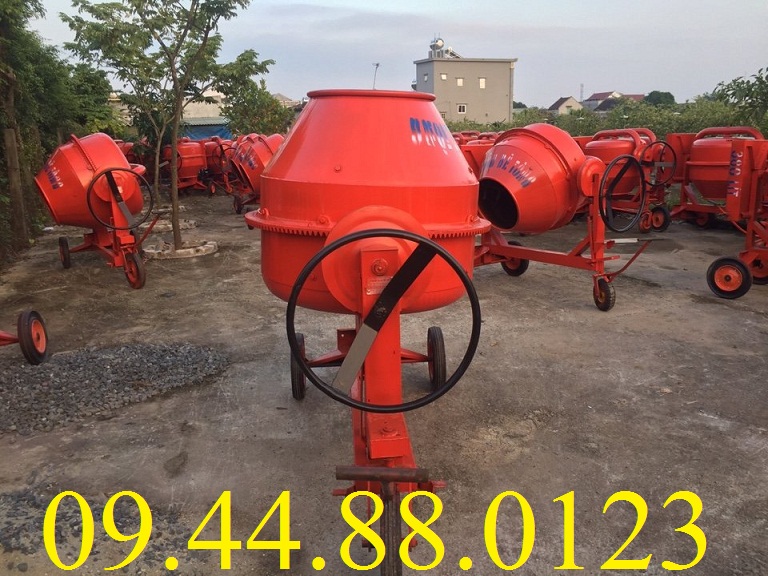 Máy trộn bê tông và quy trình trộn bê tông chuẩn nhất