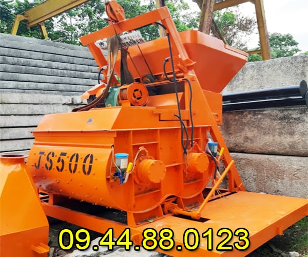 Máy trộn bê tông trên 500L Bảng báo giá mới nhất ưu đãi nhất  tại Hòa Phát