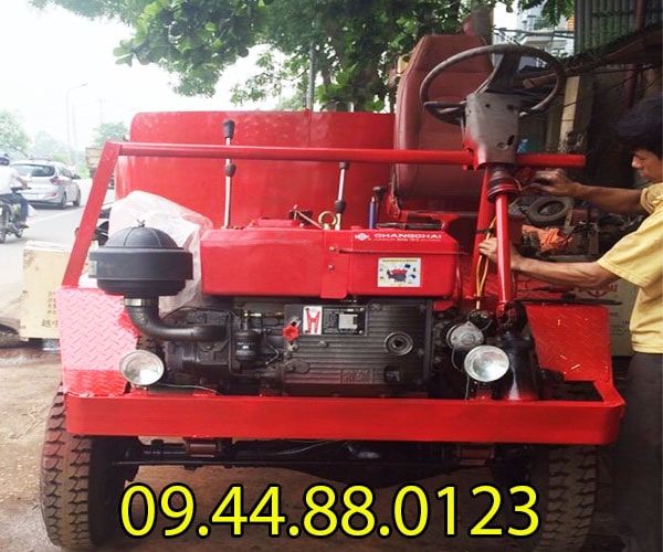 Máy trộn bê tông tự chế Hòa Phát giá rẻ mà chất lượng