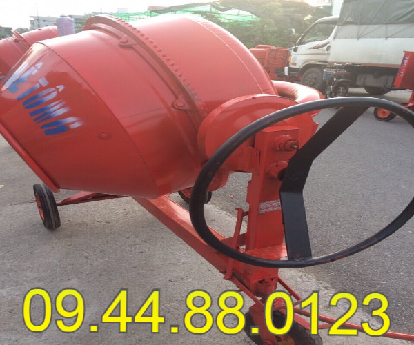 Máy trộn bê tông tự do Hòa Phát và cách tính toán bê tông cho công trình