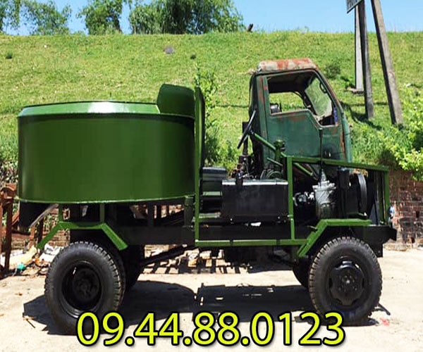 So sánh 3 loại máy trộn bê tông tốt nhất hiện nay