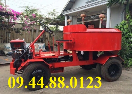 Xử lý nhanh những sự cố khi lái xe trộn bê tông tự hành