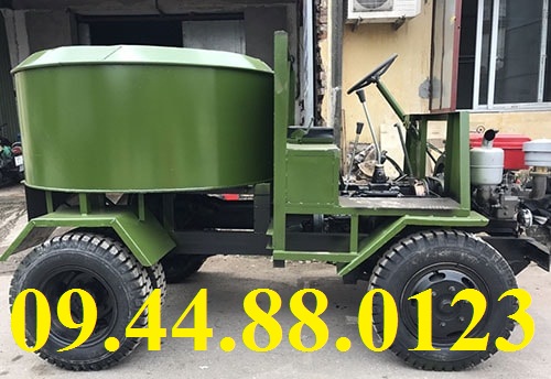 Máy trộn bê tông tự hành 12 bao xi măng Hòa Phát