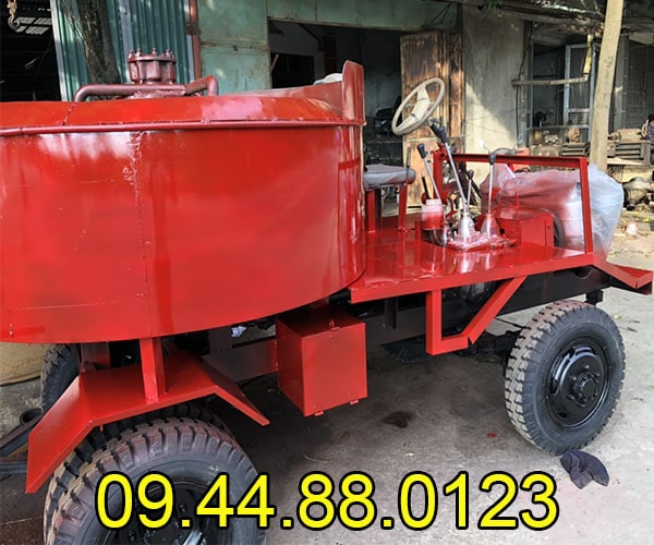 Máy trộn bê tông tự hành Sử dụng đúng cách lái đúng cách và an toàn