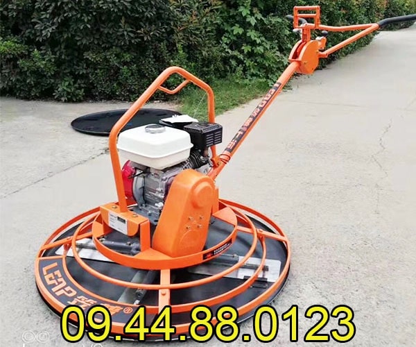 Kỹ thuật sử dụng máy xoa nền bê tông chuẩn nhất cho công trình