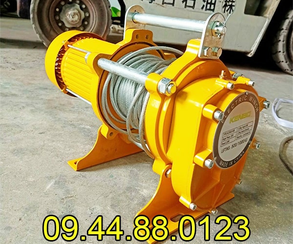 Mô tả kỹ thuật về tời điện