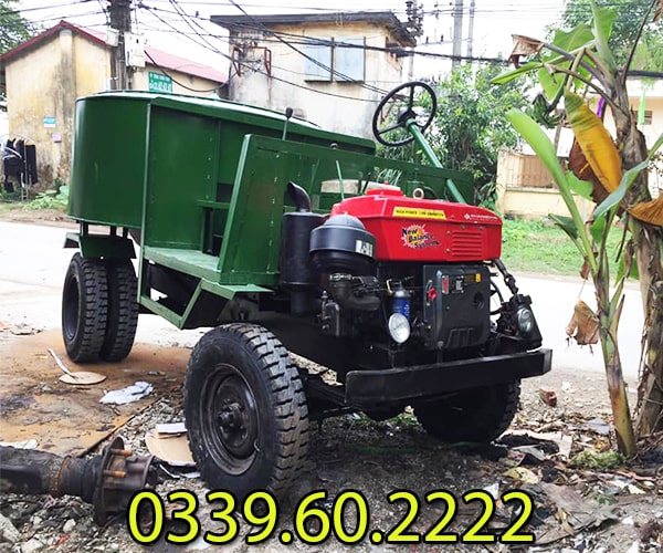 Những công dụng tuyệt vời của máy trộn bê tông tự hành mà nhiều người không biết